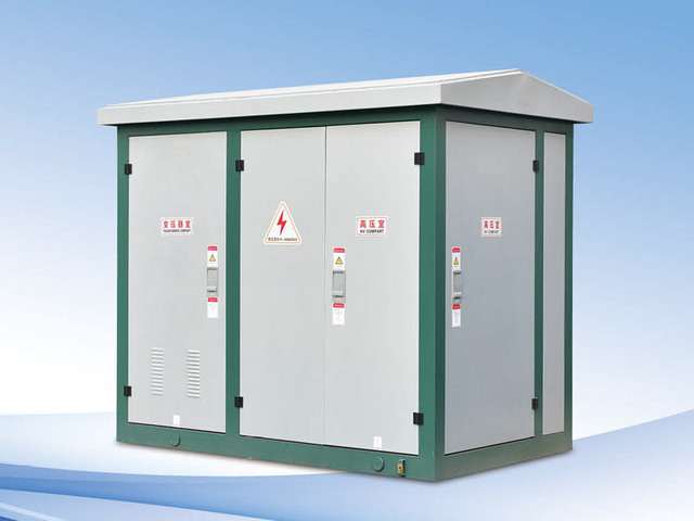 箱變箱式變電站的部分組成介紹